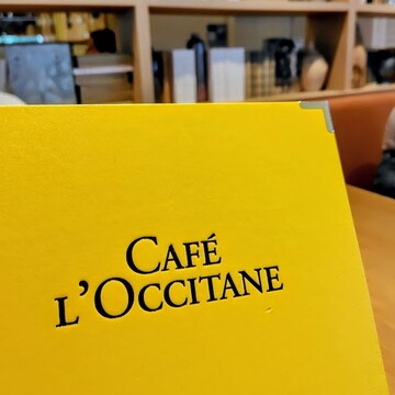 ロクシタンカフェでティータイム♪