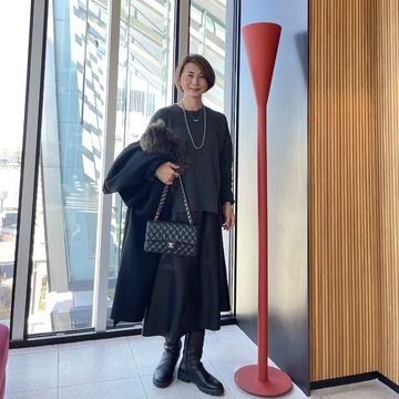 今年もシンプル＋スパイス コーデで