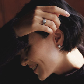 【ダイヤモンドの幸福感】一生ものの輝き。ブシュロンのダイヤモンド・リング