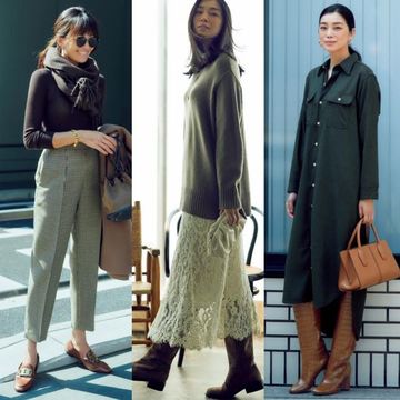 【50代最強コーデ】アイテム別「品格ワンツーコーデ」上下2アイテムでおしゃれが完成！