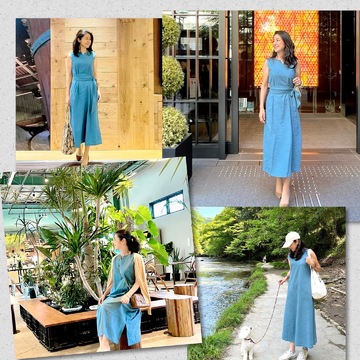 「何着ていこう、、」悩んだ時に頼りになるのはやっぱりワンピース♡