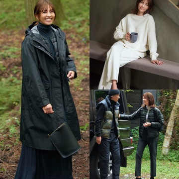  旅先のおしゃれは“暖かさ”と“きれいめ感”がカギ！ パートナーと過ごす「週末別荘スタイル」まとめ