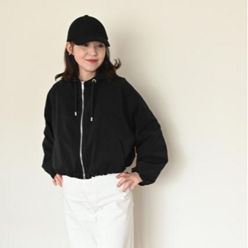 ZARAのアウターでカジュアルコーデ