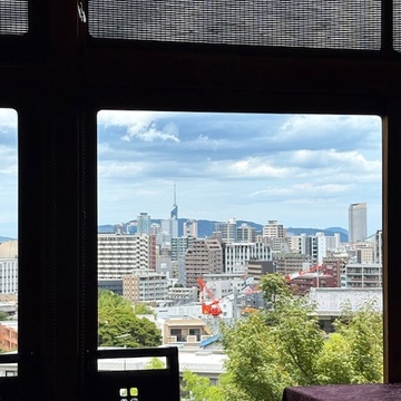 【福岡・博多】福岡市内を一望！閑静な日本料理ダイニング