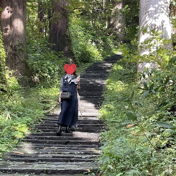 初めての山形で、羽黒山参り