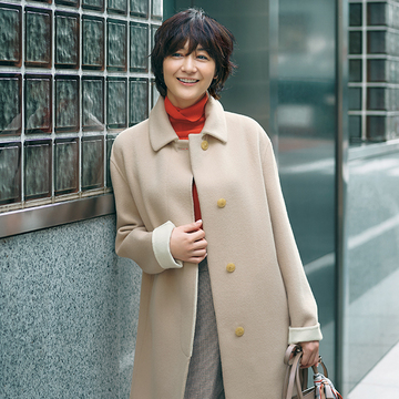 【チェックとオータムカラーで彩る“マッキントッシュ ロンドン”の新風景】新しい季節は、大人流トラッドで、シックに装う