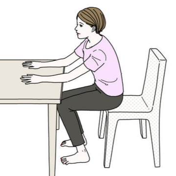 体が後ろに倒れそうになる人、高血圧、膝痛、腰痛のある人でもドクターズスクワットでお腹やせ！