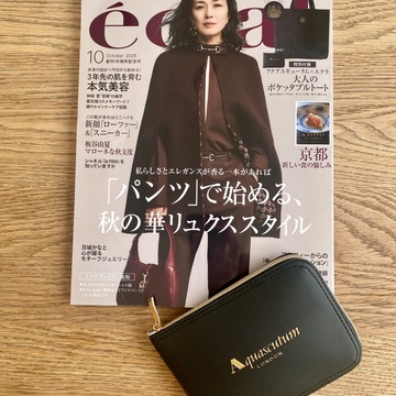 ブラックデニム✖️大人のポケッタブルトート