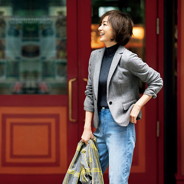 【“マッキントッシュ ロンドン”で見つけるリアルなワードローブ】今欲しいのは「秋気分×軽さ」のある華アイテム