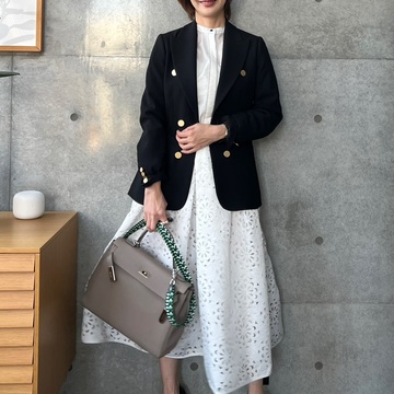 春に着たいジャケットスタイル