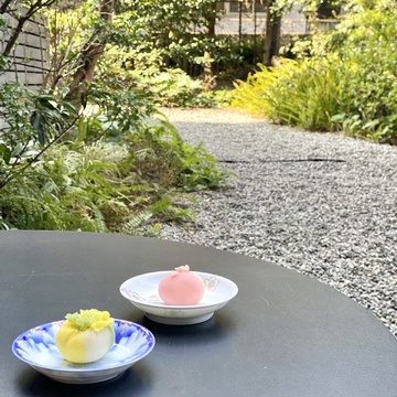都会のオアシスで和菓子ワークショップ＠深川製磁 The House 六本木