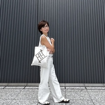 10月号特別付録《HERNO×エクラコラボトートバッグ》