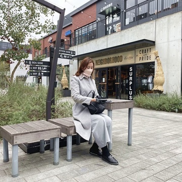 人気スポット「MARINE & WALK横浜」と「ハンマーヘッドのカフェ」でひと休み♪