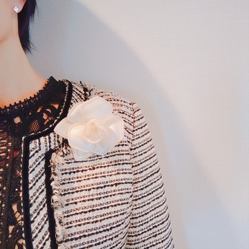 理想的なコサージュ♪