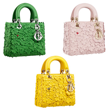 幸運を呼ぶ「レディ ディオール」の新作バッグが大人のおしゃれ心を満たす【eclat’s pick up】