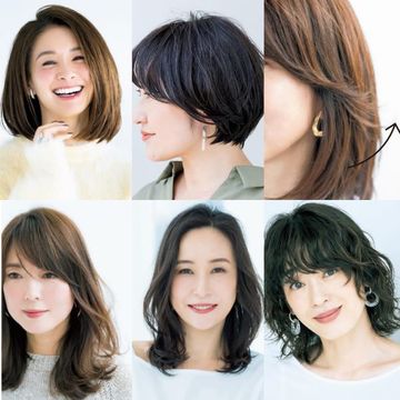 人気モデル稲沢朋子「イナトモボブ」徹底解説！【50代髪型人気ランキングTOP10】