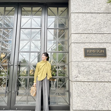 西新宿で秋のおしゃれ時間