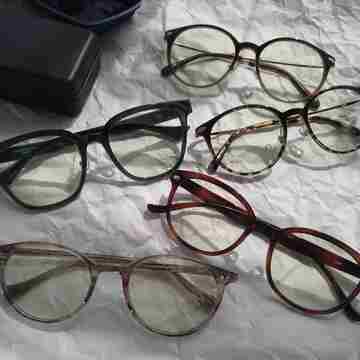 ✱溺愛アイテム✱ Zoffのクリアレンズサングラス