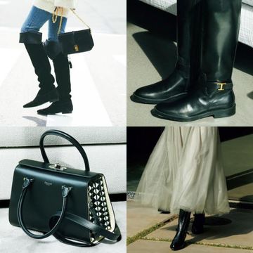 【50代の最強セット】コーデをぐっと引き締める「黒のバッグ×靴」で気品とこなれ感を手に入れる