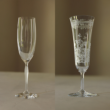 美しいグラスで飲むシャンパーニュは格別！“家飲み”におすすめの「うっとりできるグラス」5選