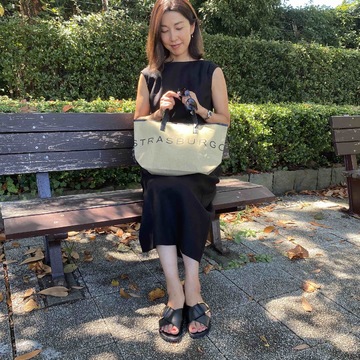 エクラ10月号付録は使えるトートバッグ