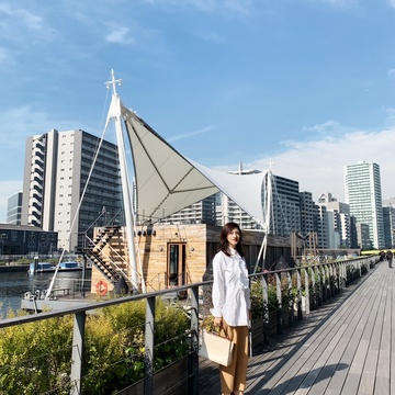 新戦力のカラーパンツ