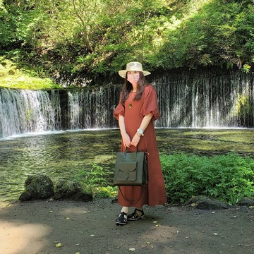 エクラ９月号のコーデを真似してみました