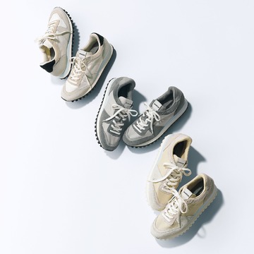 伝説の“ラム”カラーはエクラ限定復刻！ 春、買い足すなら「NOVESTA」のニュアンス色スニーカー