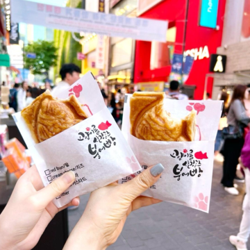 韓国で推し活と美味しいもの巡り✦母娘ソウル旅①