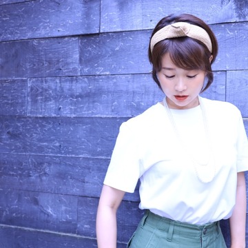 アラフィーの「白Tシャツが似合わない」問題を解消♪１万円の価値ある大人の夏Tシャツ。