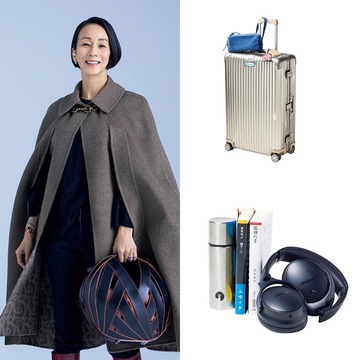 【おしゃれな"あの人の「旅支度」”アイデア4選】ドレスアップから、便利アイテム、豊かに楽しむ旅の極意まで拝見！