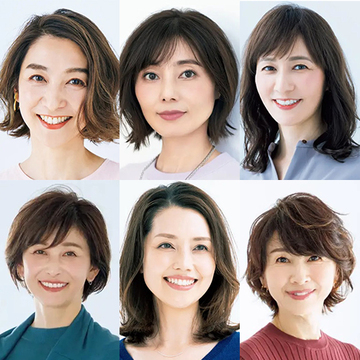 冬の着こなしにも似合う！50代を若々しく見せる「ボブヘア」【50代髪型人気ランキングTOP10】