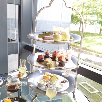 奥深いお茶の世界を堪能できるアフタヌーンティー＆ブッフェ　@グランドプリンスホテル大阪ベイ