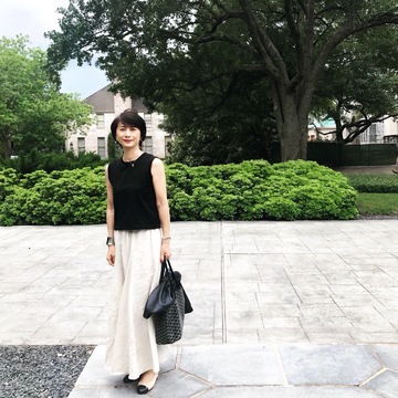 アメリカ旅行のワードローブ