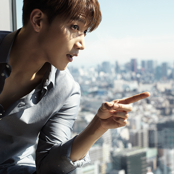 Jun. K（From 2PM）インタビュー掲載の エクラ5月号は明日発売！