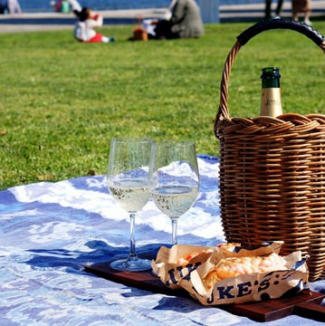 大人ピクニック♪