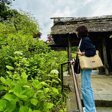 Jマダムと大人の遠足 北鎌倉の紫陽花と新緑に癒された1日　