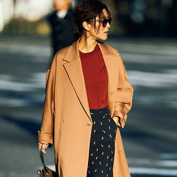 大草直子さんがレクチャー！「地味派手服」の着こなしアイデアまとめ