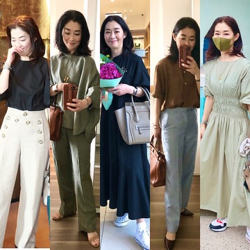 初夏のプチプラ5日間コーデ