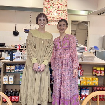 ヴィンテージワンピで吉祥寺台湾飯巡り♩