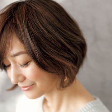 ＜憧れモデルズのヘア＆レングス別＞50代の悩める髪を更新！ しゃれ見せヘアカタログ12