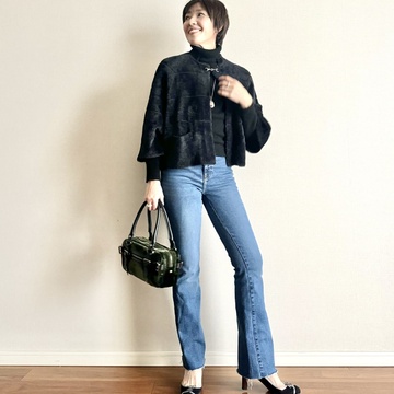 今季購入ZARAアイテム① ～驚くほどシルエットが美しいデニム～