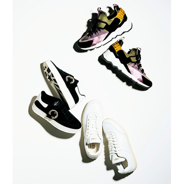 人気ハイブランド御三家のスニーカーなら、大人に欲しい特別感が手に入る！