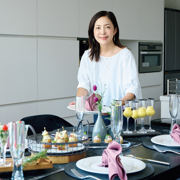 宮原江里子さん「夢だった料理教室。生徒さんの楽しそうな笑顔を見る瞬間が幸せ」【エクラ華組 心のラグジュアリーが育つ時間vol.6】