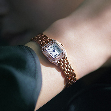 さらなる魅力を秘めた名品「パンテール ドゥ カルティエ」【「好き」と「ときめき」で選ぶ運命の時計】