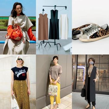 50代「最旬の10着」でとびきりのおしゃれが完成【ファッション人気ランキングTOP10】