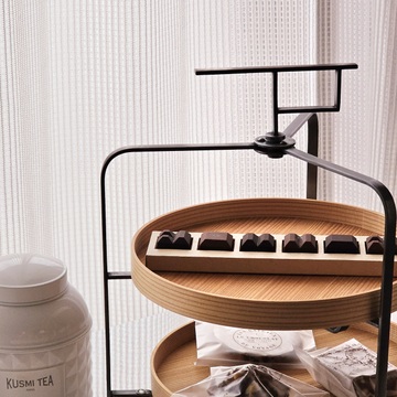 和風のティースタンド