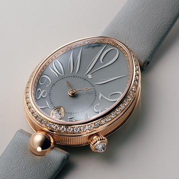 【腕時計が紡ぐ物語】ナポリ王妃も愛したブレゲ。「クイーン・オブ・ネイプルズ」の最新作