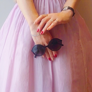 ネイルカラーに悩むお年頃