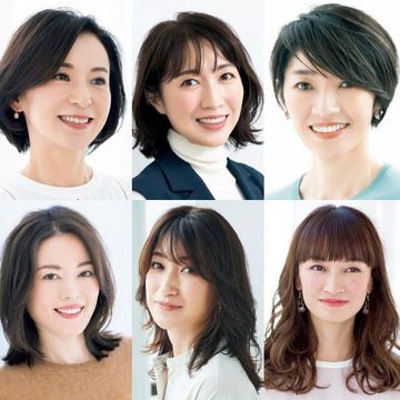 おしゃれに決まる「若々しいボブヘア21選」【50代髪型人気ランキングTOP10】